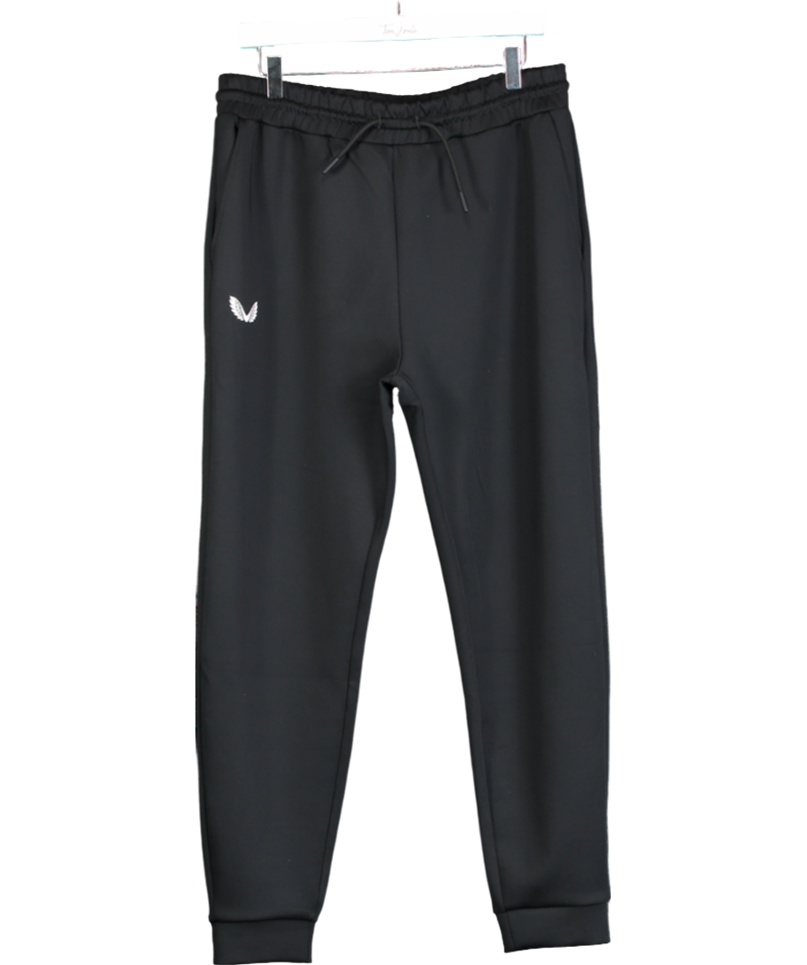 Castore Black Active Drawstring Jogger UK M