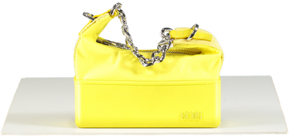 GCDS Mathilda Chain-link Tote Bag In Yellow