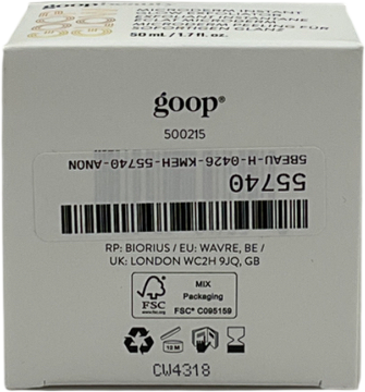goopbeauty Microderm Instant Glow Exfoliator 50ml