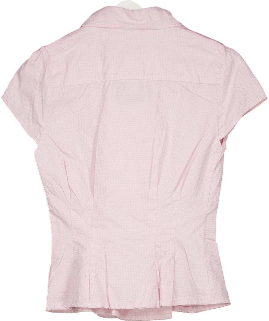 peachy den Pink The Missy Blouse UK S