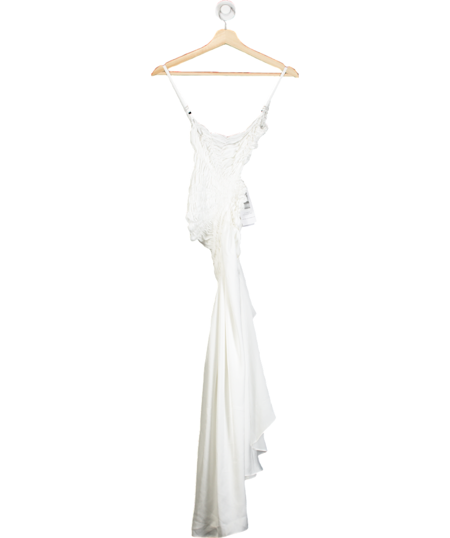 Georgia Hardinge White Celestial Dress UK 8