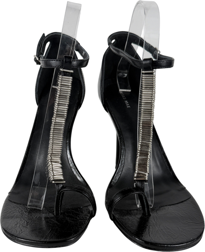 ALIAS MAE Black Abel Heel UK 6 EU 39
