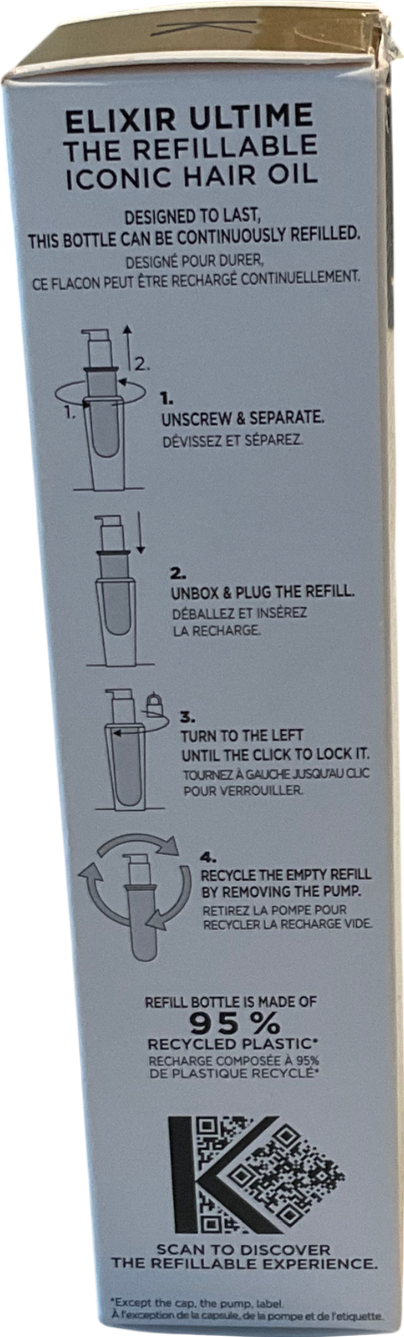 Kerastase Elixir Ultime Hair Oil L'huile Originale Refillable Universal 75ml