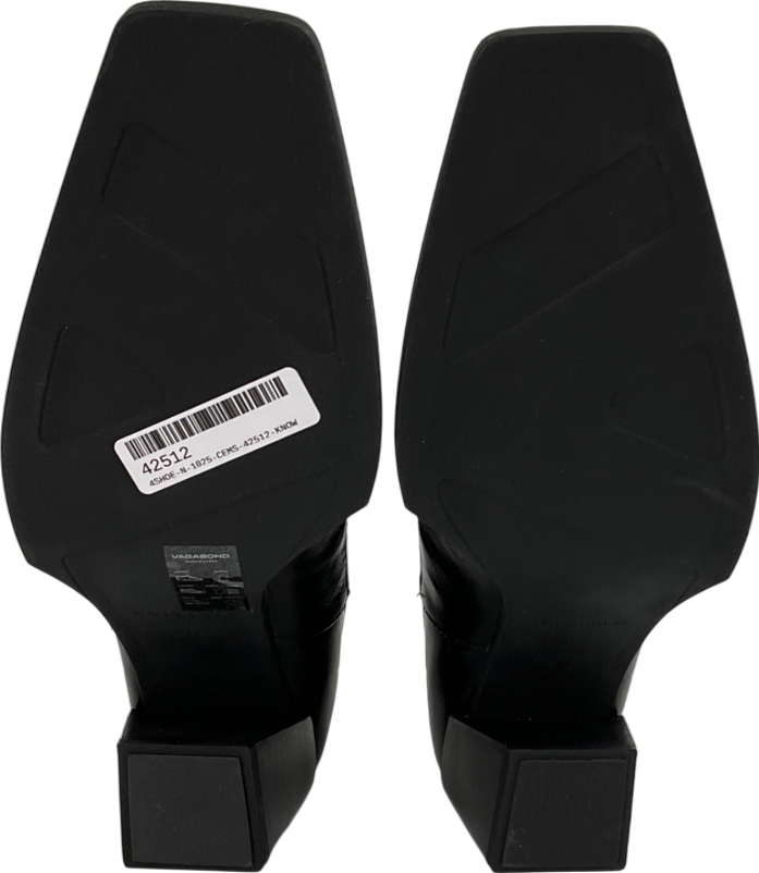 Vagabond Black Alina Boots UK 6 EU 39 👠