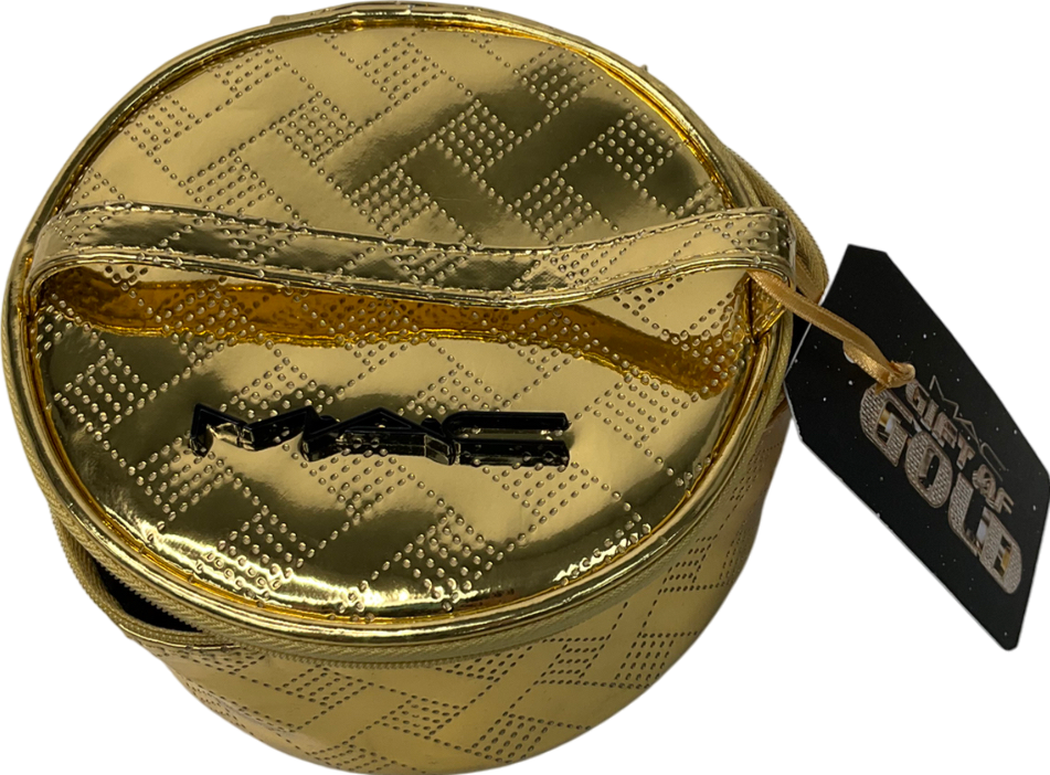 MAC Metallic Make Up Bag One Size