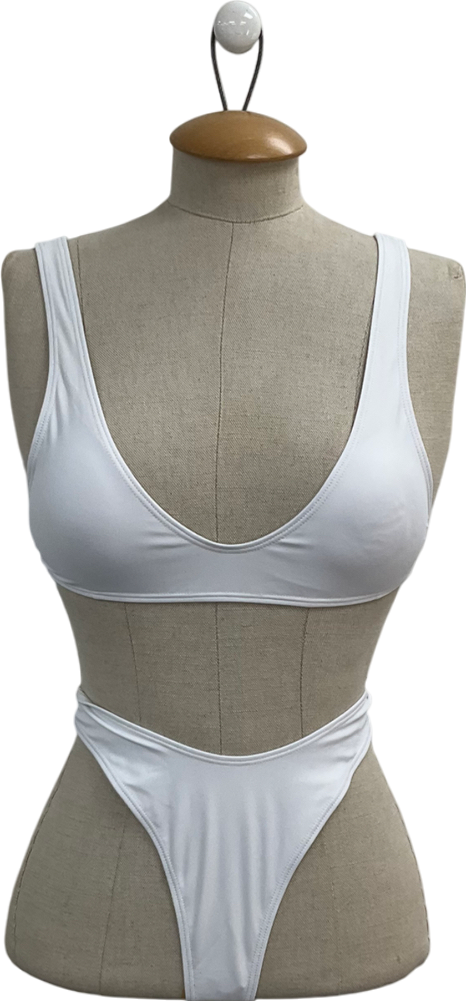 Kanawa White Kilamanjaro Bikini UK M