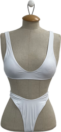 Kanawa White Kilamanjaro Bikini UK M