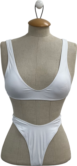 Kanawa White Kilamanjaro Bikini UK M