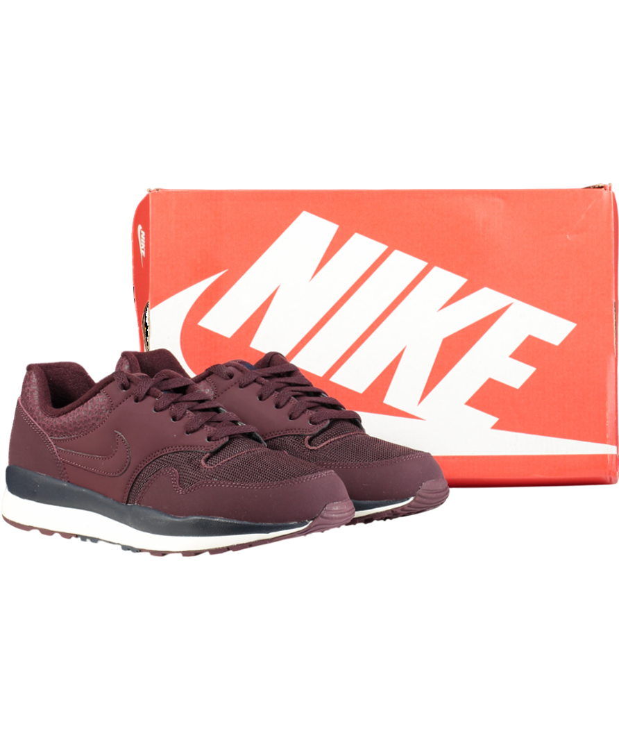 Nike Burgundy Air Safari Trainers UK 7 EU 41 👞