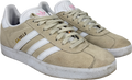 Adidas Cream Gazelle Trainers Off White Clear Pink UK 3.5 EU 36.5 👠
