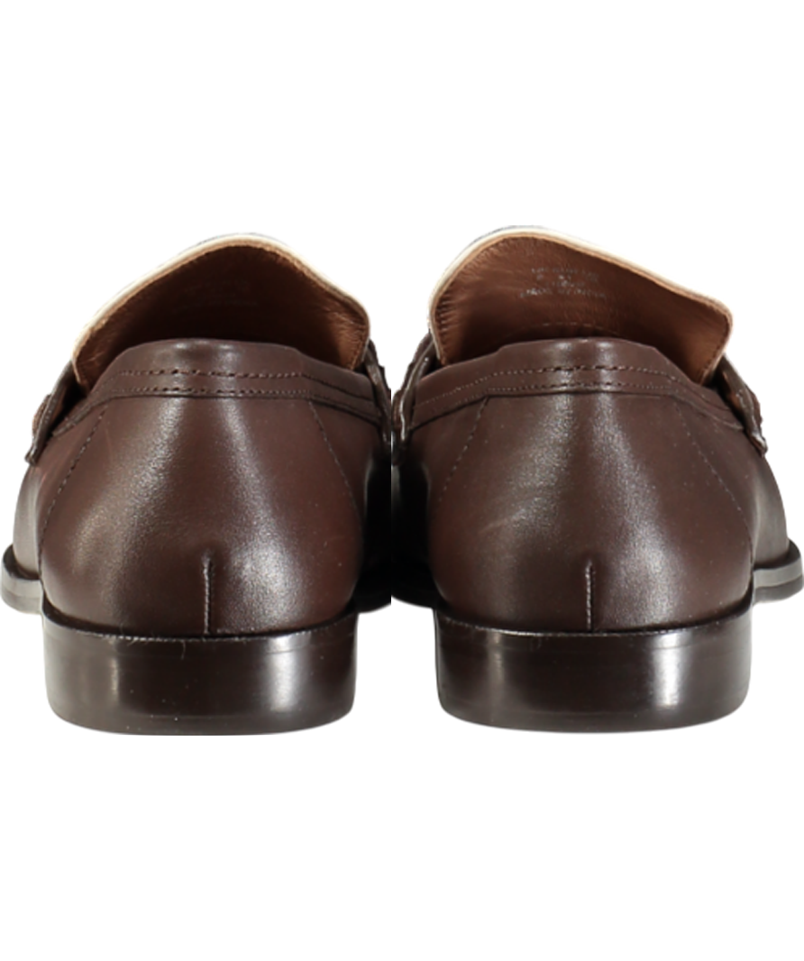 Radley London Brown Burlington Row Leather Two-tone Loafers UK 8 EU 41 👠
