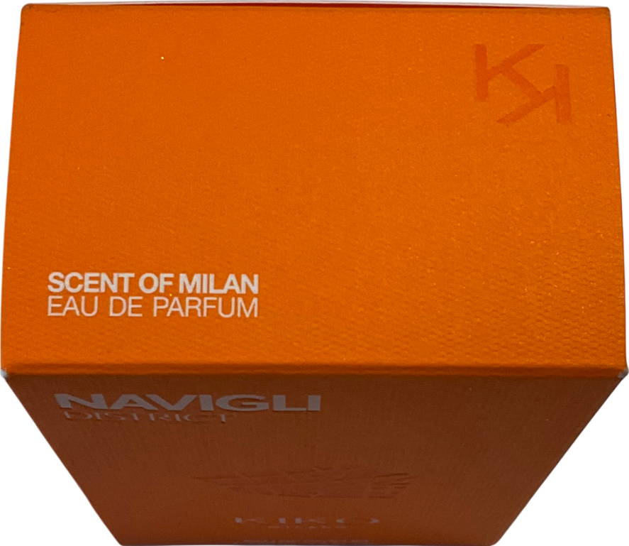 kiko Scent Of Milan Eau De Parfum Navigli District Navigli 50ml