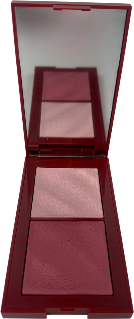 Kiko Flirt Alert Strike A Match Blush & Glow Palette 02 Blushin Baddie 9g
