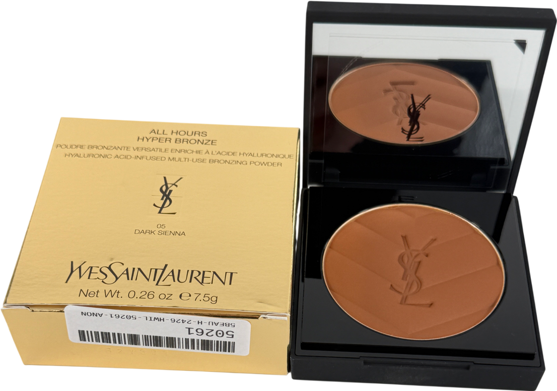 YSL All Hours Hyper Bronze 5 Dark Sienna 7.5g