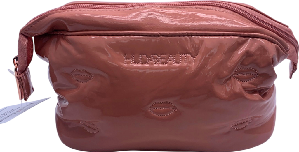 Huda Beauty Pink Cosmetic Bag One Size