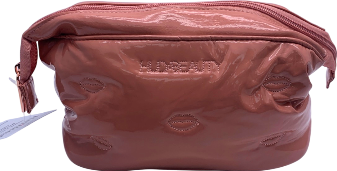 Huda Beauty Pink Cosmetic Bag One Size