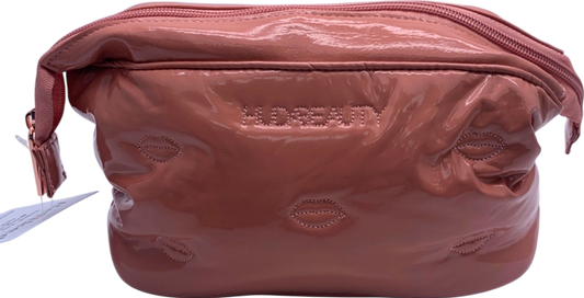 Huda Beauty Pink Cosmetic Bag One Size