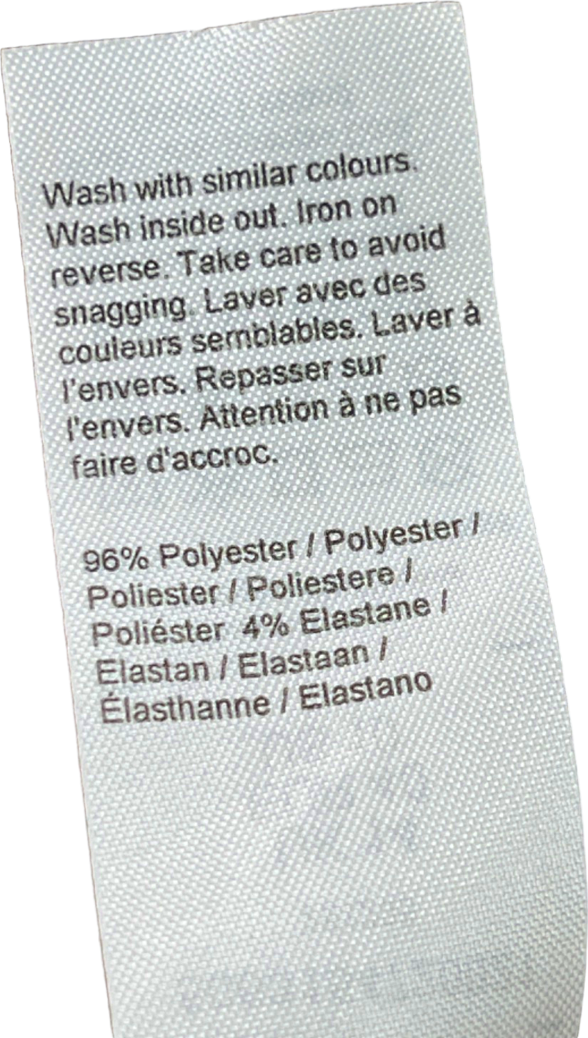 River Island Brown Boat Neck Top UK 14