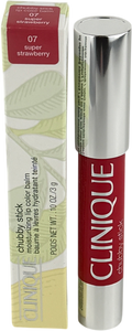 Clinique Chubby Stick™ Moisturizing Lip Colour Balm 7 Super Strawberry 3g