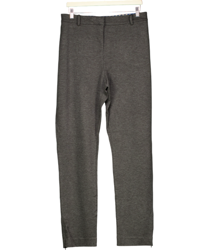 Boden Grey Zip Hem Stretch Trousers UK 22