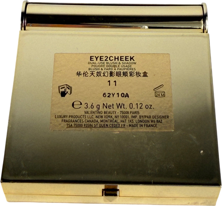 Valentino Eye2cheek 11 3.6g