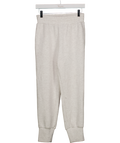 Varley Cream Marl The Slim Cuff Trousers 25" UK XS