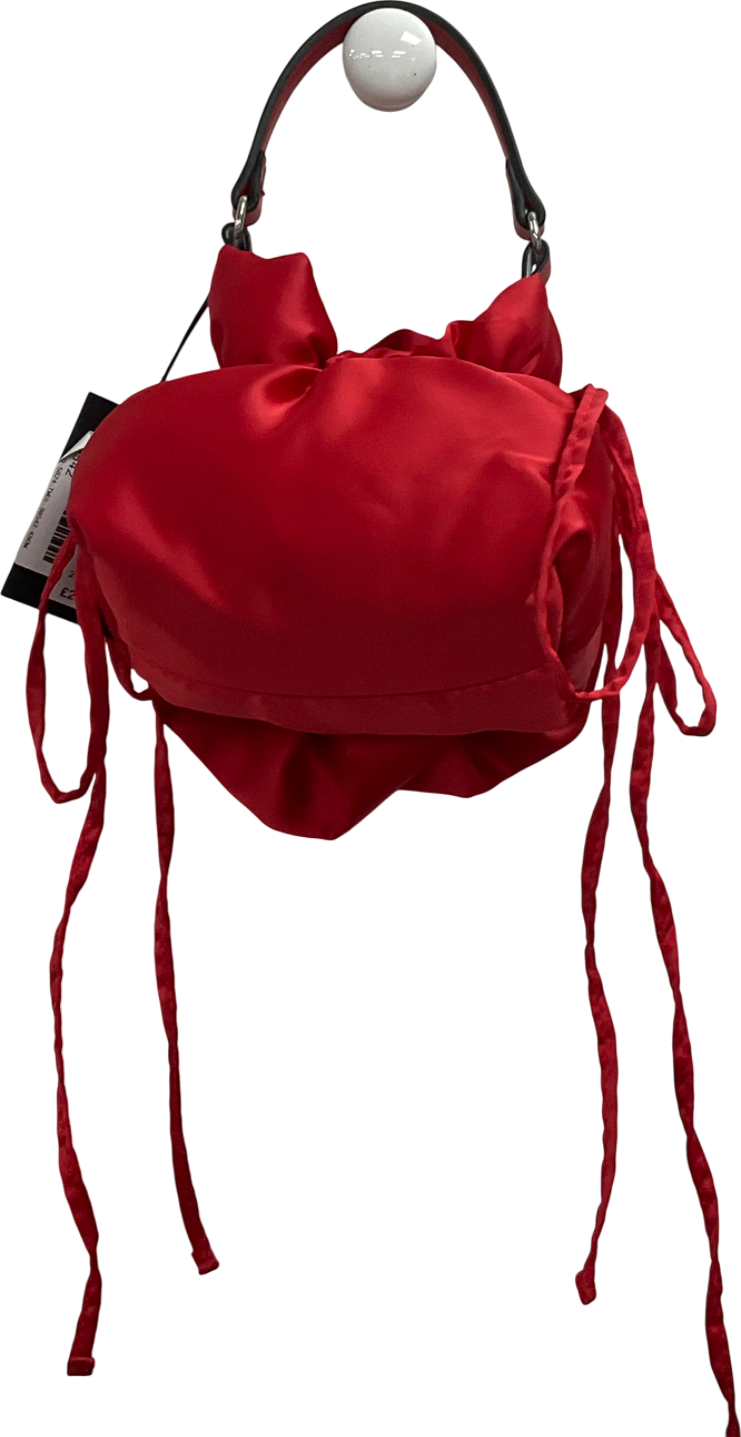 River Island Red Rose Handbag