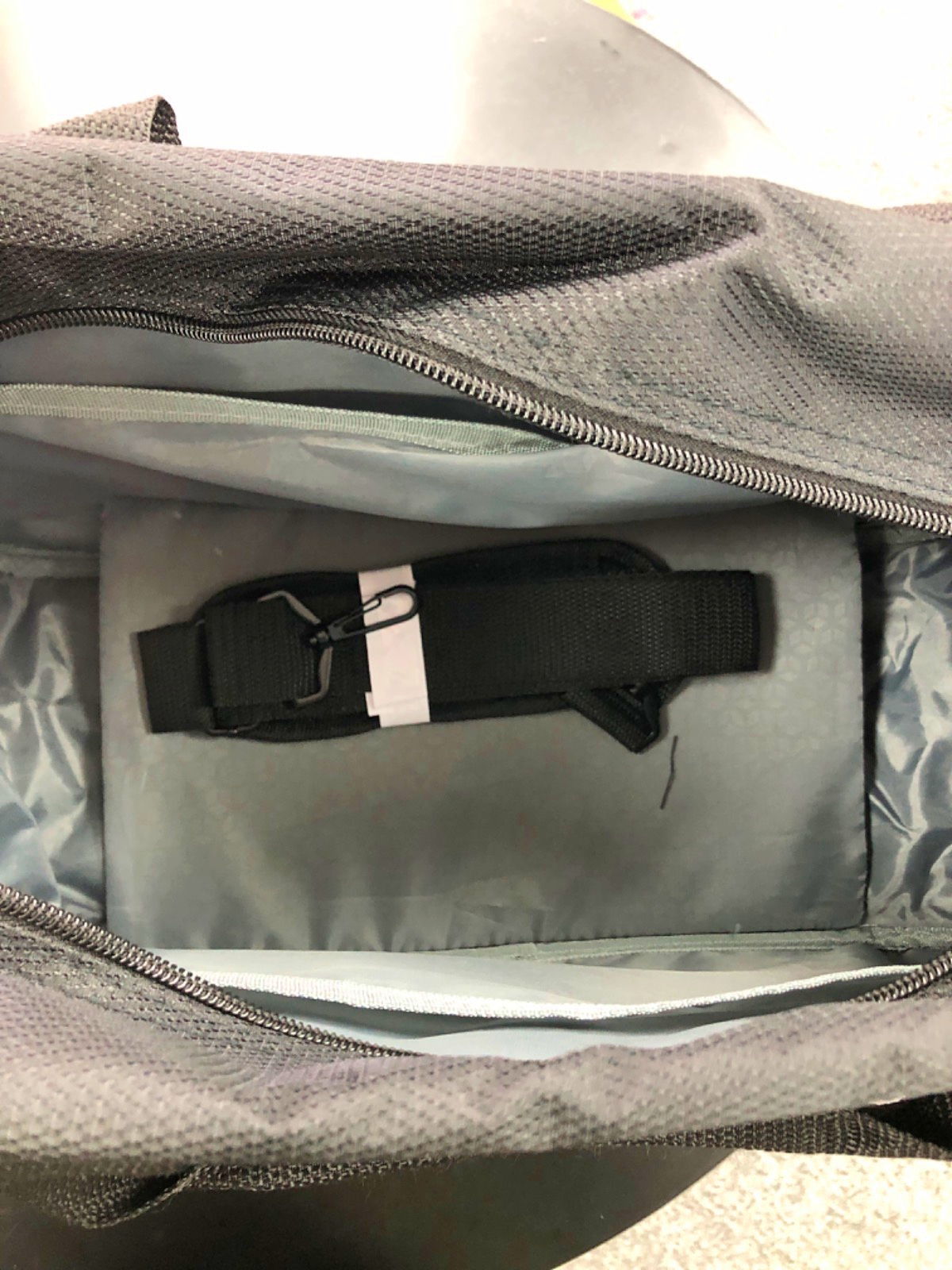 Black Laptop Bag One Size