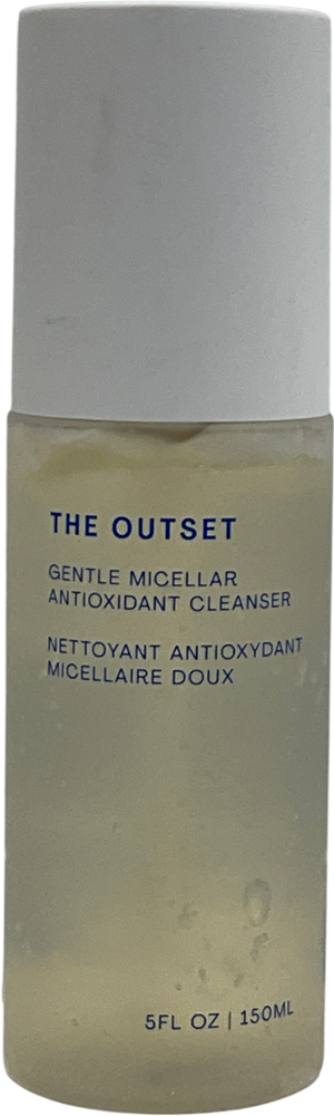 the outset Gentle Micellar Antioxidant Cleanser 150ml