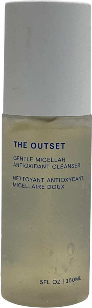 the outset Gentle Micellar Antioxidant Cleanser 150ml