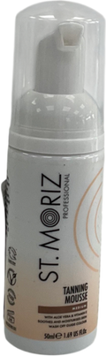 ST.MORIZ Instant Self Tanning Mousse, Medium 50ml