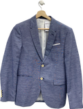 Zara Man Blue Blazer EU 52 UK 42" Chest
