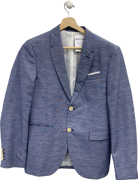 Zara Man Blue Blazer EU 52 UK 42" Chest