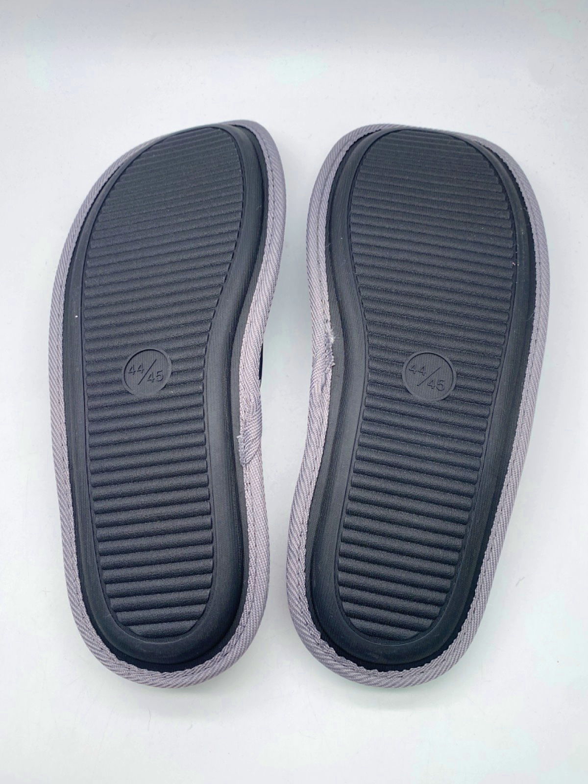 Pedro Grey Slip-On Slippers EU 44/45
