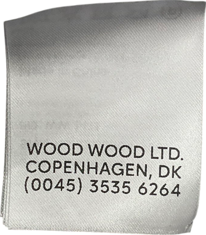 Wood Wood Green Low Profile Cap UK S