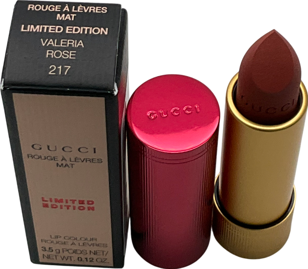 Gucci Rouge À Lèvres Matte Lipstick 217 3.5