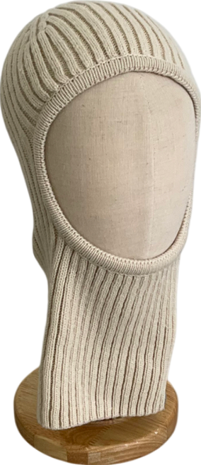 Collusion Beige Unisex Balaclava One Size
