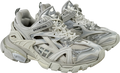 BALENCIAGA Track 2.0 White / Grey Trainers UK 3 EU 36 👠