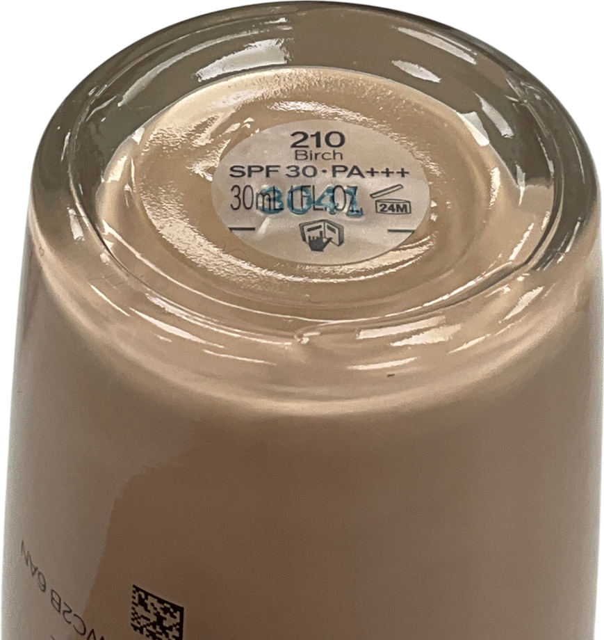 Shiseido Revitalessence Glow Foundation 210 30ml