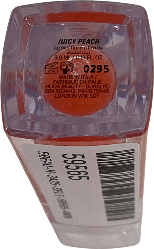 Huda Beauty Faux Filler Jelly Oil Juicy Peach 3.9ml