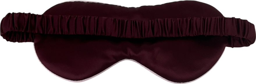 Embroidered Eye Mask