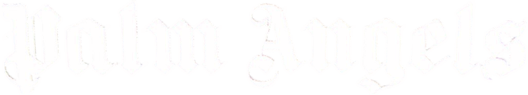 Palm Angels Black Classic Track Jacket UK XS