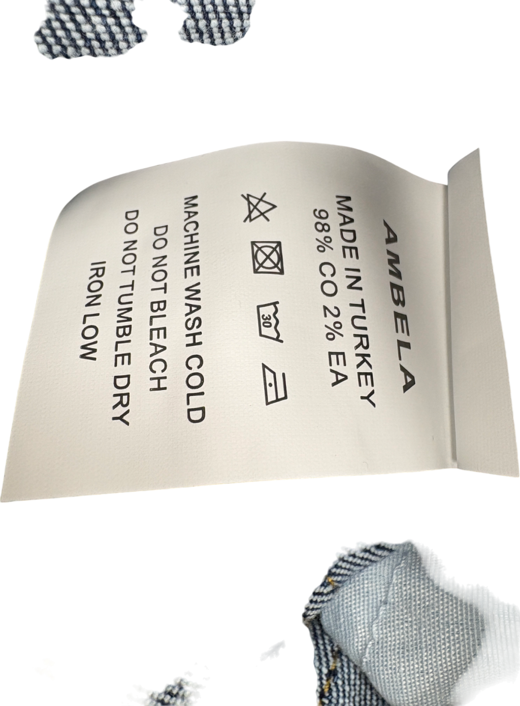 Ambela Blue Straight Leg Jeans UK 20