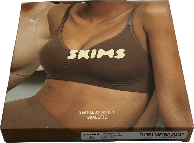 SKIMS Nude Seamless Sculpt Bralette - Sand UK XXS