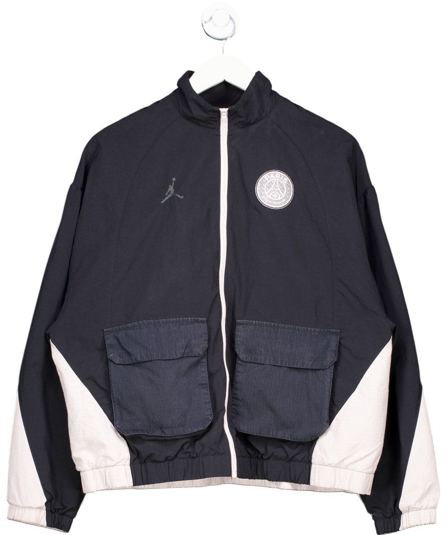 Jordan Black Paris Saint-german Oversized Fit Jacket UK S