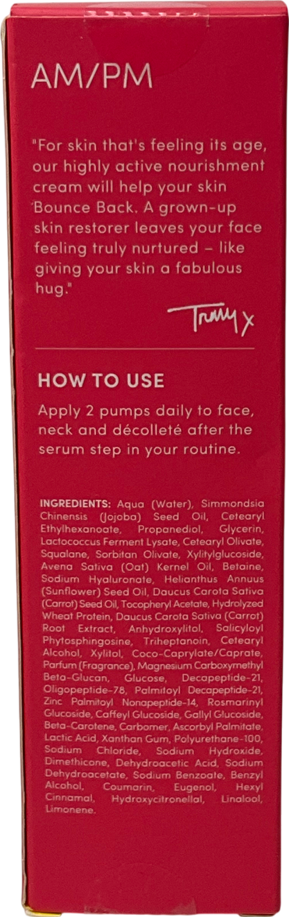 Trinny London Bounce Back Intense Peptide Moisturiser 50ml