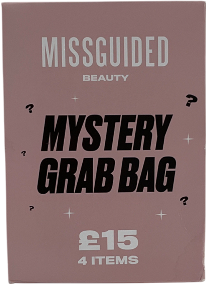 Missguided Mystery Grab Bag - 4 ITEMS