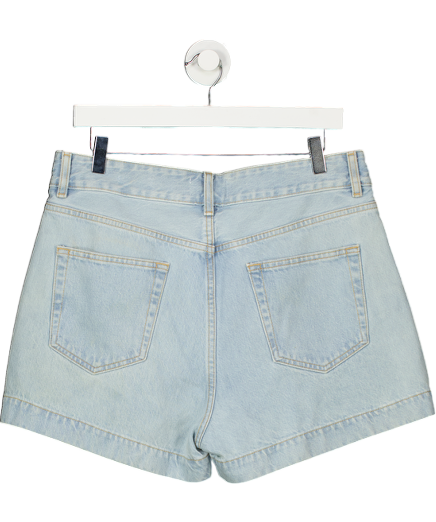FRAME Light Blue The Charm Denim Shorts W30