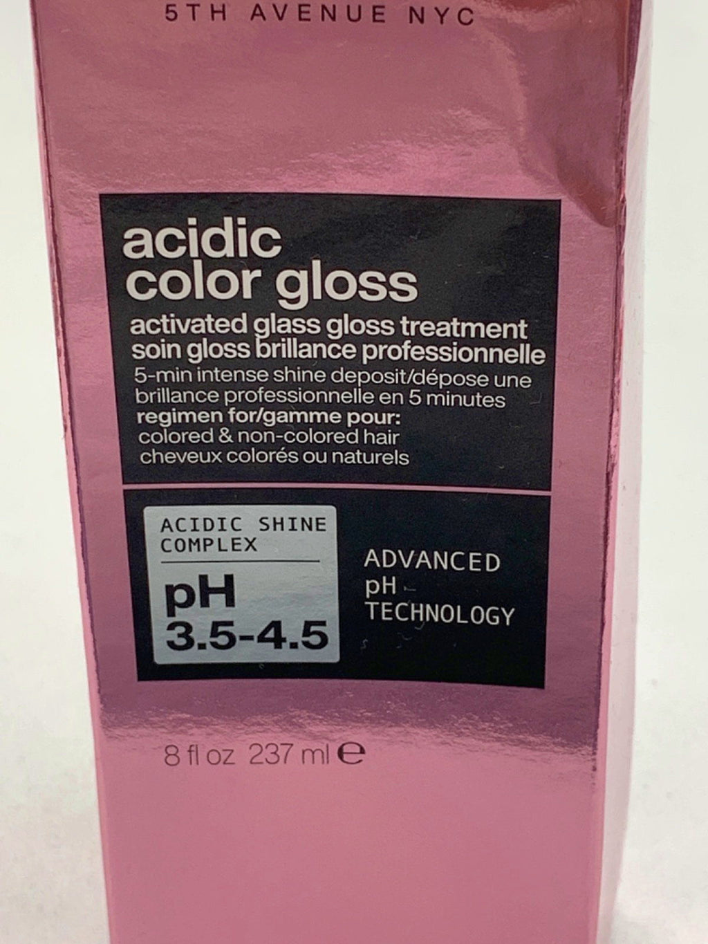 Redken Acidic Color Gloss Activated Glass Gloss Treatment 237ml