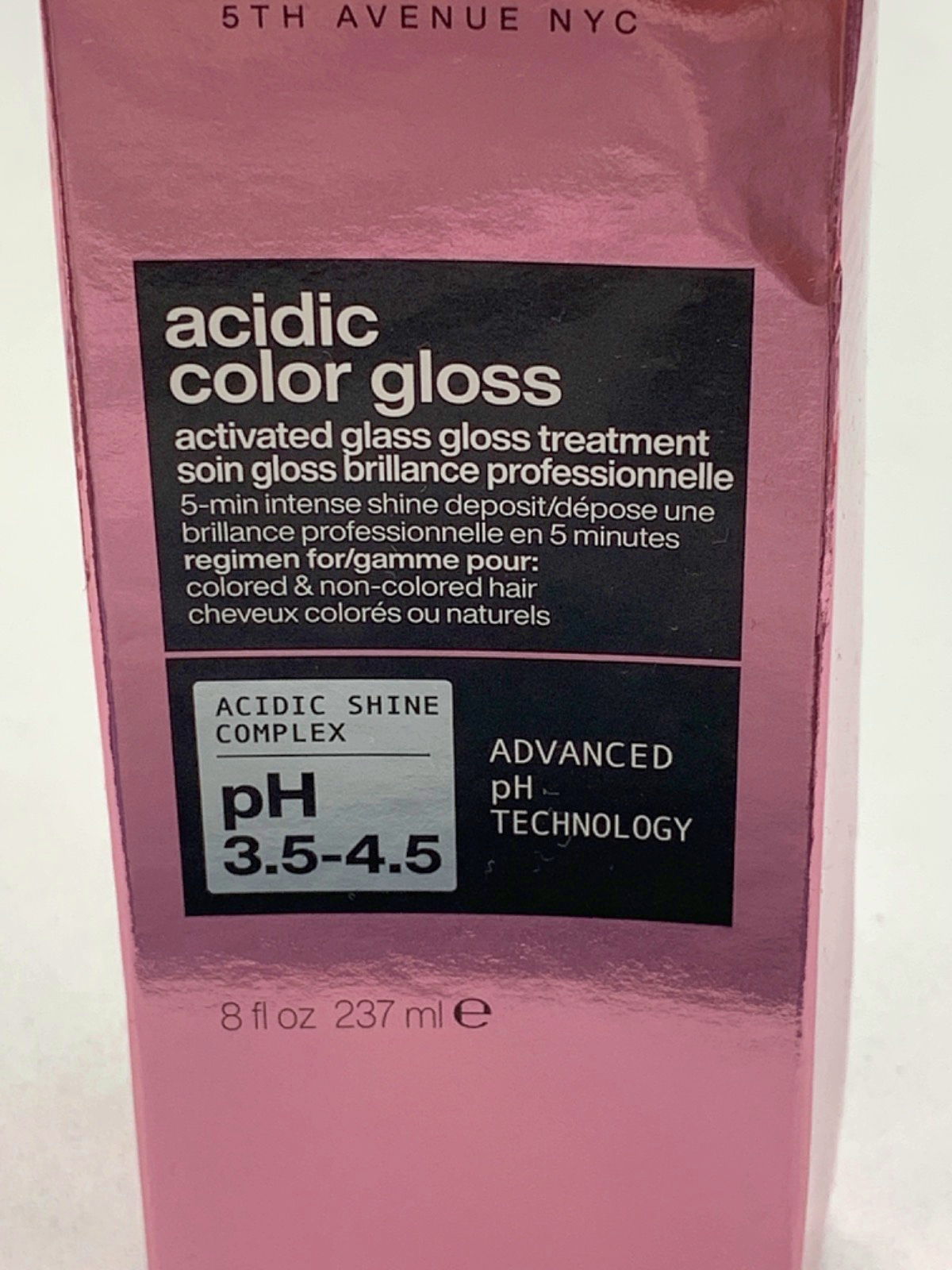 Redken Acidic Color Gloss Activated Glass Gloss Treatment 237ml